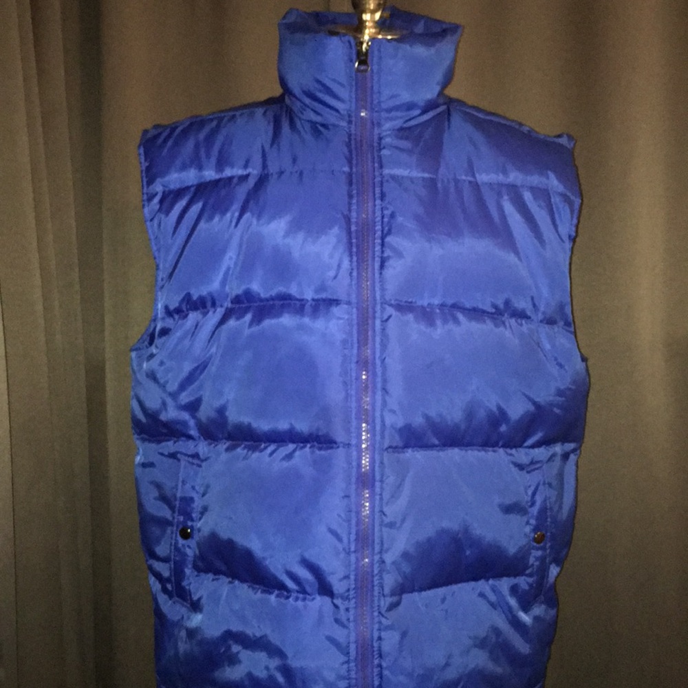 EUC*DOWN & FEATHER filled vest
